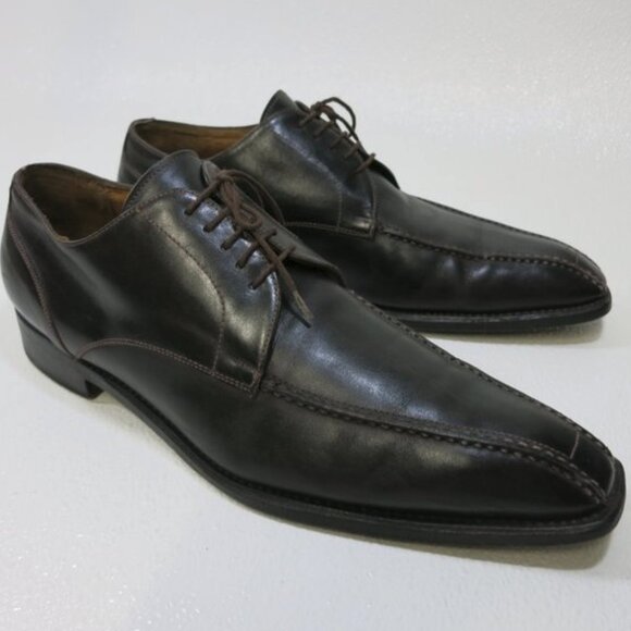W. Gibbs Split Toe Oil Tanned Leather Dress Oxfords Men's Shoes Footwear Sz 45